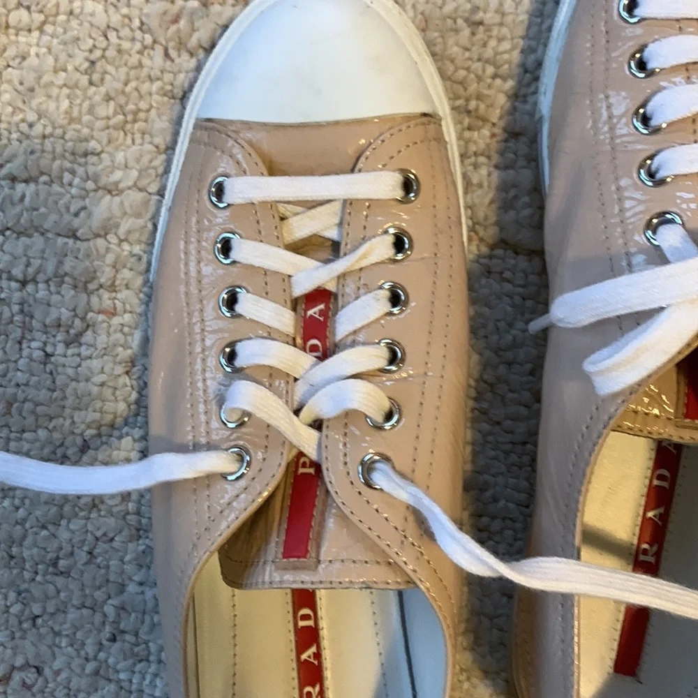 Prada Tennis Shoes - Picture 4 of 10